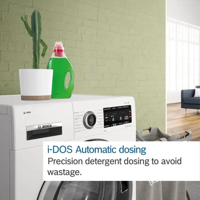 BOSCH WGB256A1GB Series 8 Washing machine, front loader 10 kg 1400 rpm - Image 12