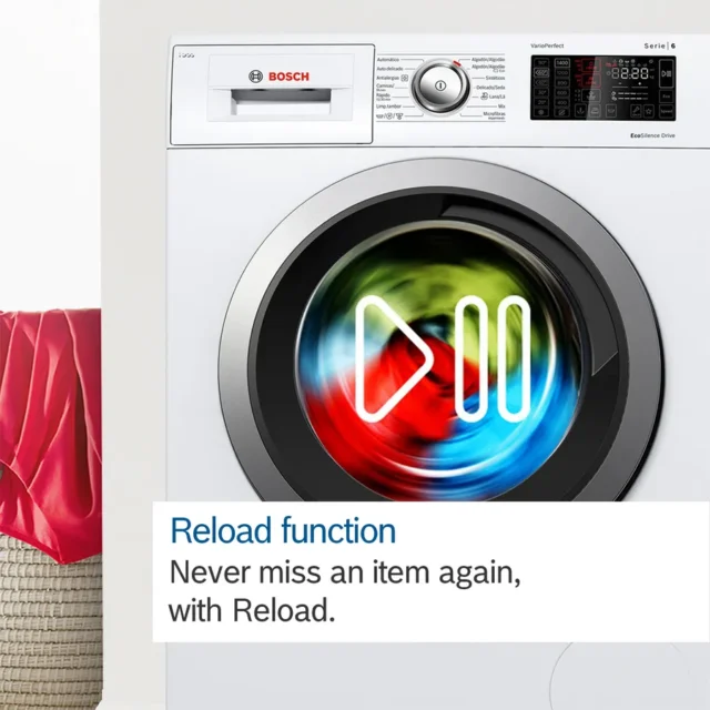 BOSCH WGB256A1GB Series 8 Washing machine, front loader 10 kg 1400 rpm - Image 11