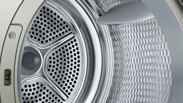 BOSCH WQG245S9GB Series 6 Heat pump tumble dryer 9 kg Silver inox - Image 7