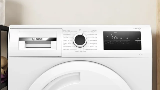 BOSCH WTN83202GB Series 4 Condenser Tumble Dryer (8 kg) - Image 13