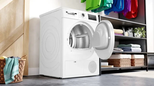 BOSCH WTN83202GB Series 4 Condenser Tumble Dryer (8 kg) - Image 12