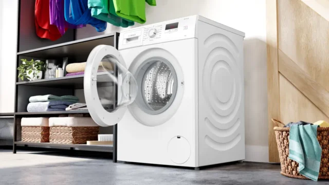 BOSCH WGE03408GB Series 2 Washing machine, front loader 8 kg 1400 rpm - Image 11