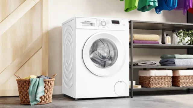 BOSCH WGE03408GB Series 2 Washing machine, front loader 8 kg 1400 rpm - Image 10