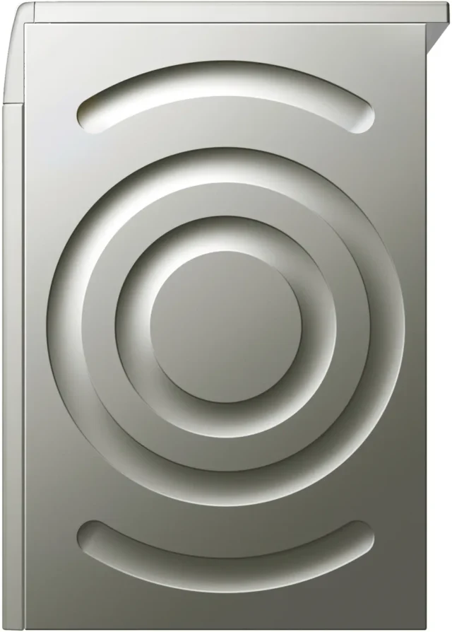 BOSCH WQG245S9GB Series 6 Heat pump tumble dryer 9 kg Silver inox - Image 6