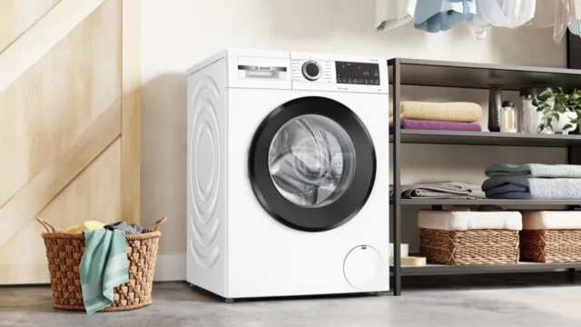 BOSCH WGG24400GB Series 6 Washing machine, front loader 9 kg 1400 rpm - Image 12