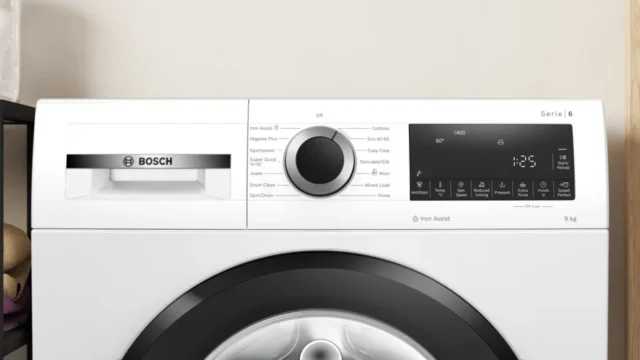 BOSCH WGG24400GB Series 6 Washing machine, front loader 9 kg 1400 rpm - Image 14