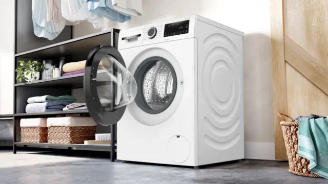 BOSCH WGG24400GB Series 6 Washing machine, front loader 9 kg 1400 rpm - Image 13