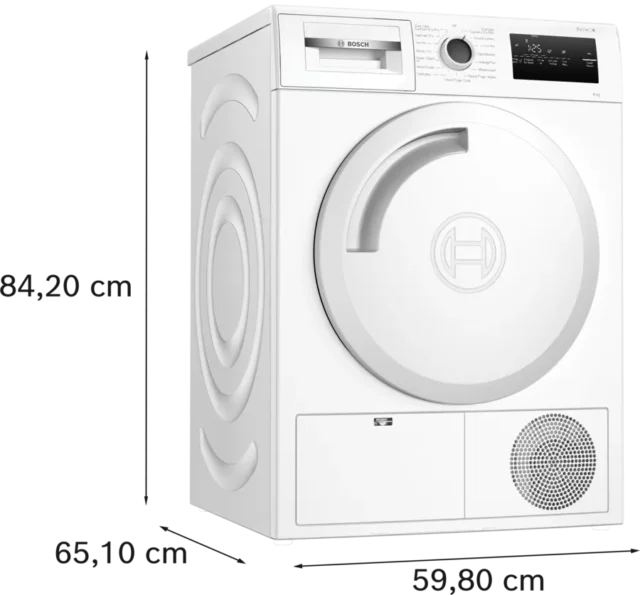 BOSCH WTN83202GB Series 4 Condenser Tumble Dryer (8 kg) - Image 10