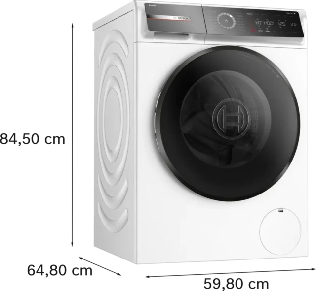 BOSCH WGB256A1GB Series 8 Washing machine, front loader 10 kg 1400 rpm - Image 14