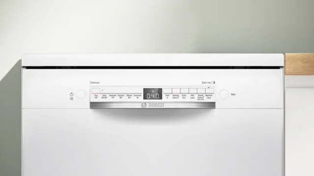 Bosch SMS2HVW67G  Series 2 Free-standing dishwasher 60 cm White - Image 12