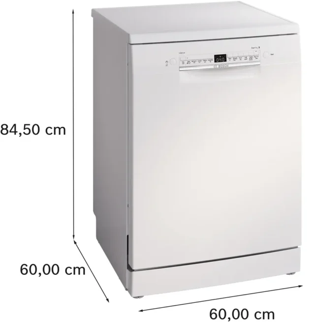 Bosch SMS2HVW67G  Series 2 Free-standing dishwasher 60 cm White - Image 11