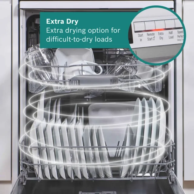 Bosch SMS2HVW67G  Series 2 Free-standing dishwasher 60 cm White - Image 8