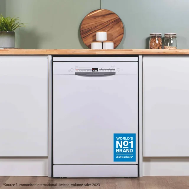 Bosch SMS2HVW67G  Series 2 Free-standing dishwasher 60 cm White - Image 10