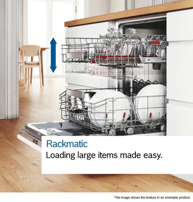 Bosch SMS2HVW67G  Series 2 Free-standing dishwasher 60 cm White - Image 5
