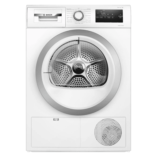 BOSCH WTH85223GB Series 4 heat pump tumble dryer 8 kg