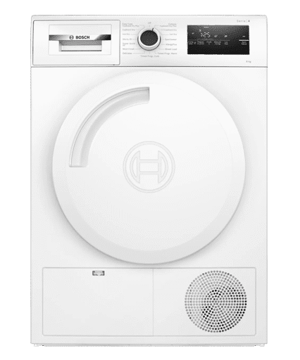 BOSCH WTN83202GB Series 4 Condenser Tumble Dryer (8 kg)