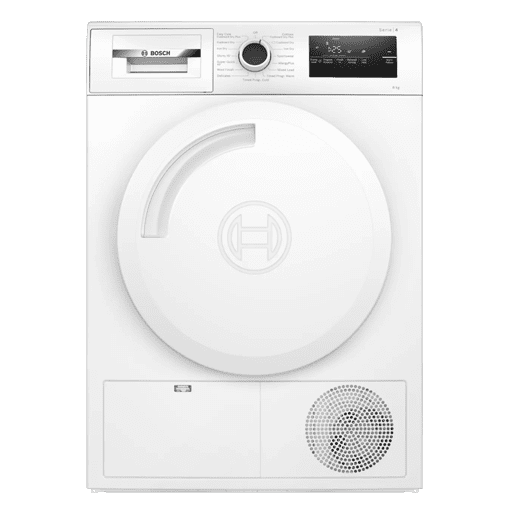 BOSCH WTN83202GB Series 4 Condenser Tumble Dryer (8 kg)