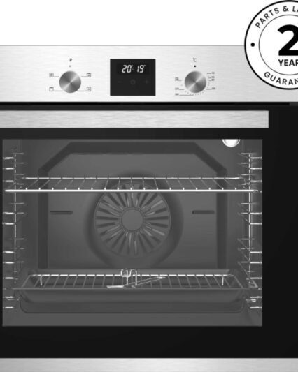 Altimo BISOF2SS Single Built-in 80L XXL Electric Oven with Grill - Stainless Steel