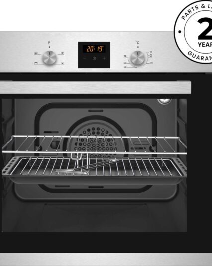 Altimo BISOF3SS Built-In 56L Electric Oven with Grill - Stainless Steel