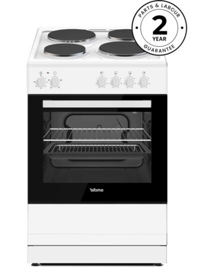 Altimo CESS602W 60cm Electric Single Cavity Cooker - White