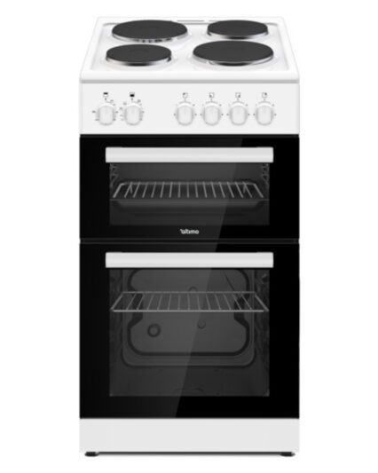 Altimo CETS502W 500mm Twin Cavity Freestanding Cooker