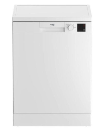 Beko DVN04X20W 13 Place Setting Freestanding Dishwasher