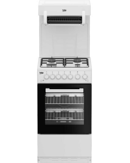 Beko KA52NEW 500mm Gas Cooker with Gas Grill