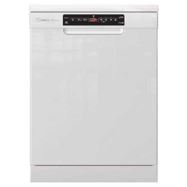 Candy CSF5E5DFW1 15 Place WiFi Enabled Freestanding Dishwasher