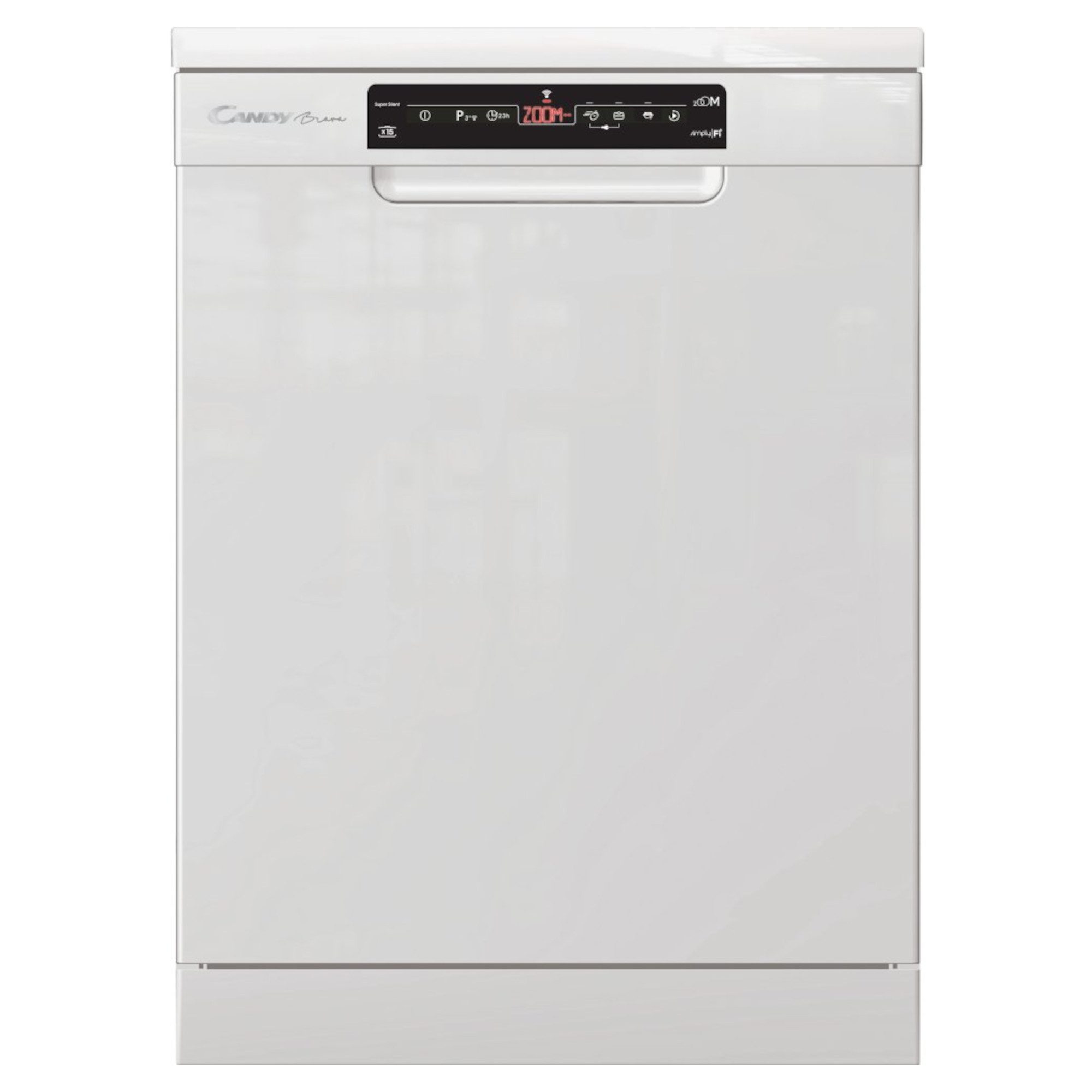 Candy CSF5E5DFW1 15 Place WiFi Enabled Freestanding Dishwasher