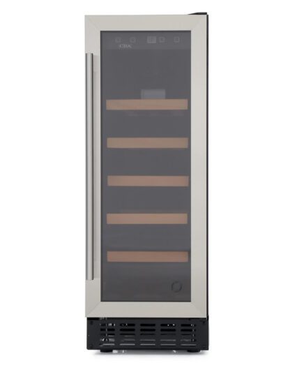 CDA FWC304SS 300mm 20 Bottle Capacity Wine Cooler - Stainless Steel