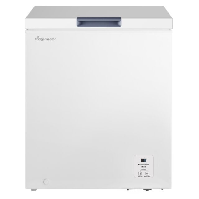 Fridgemaster MCF142E Chest Freezer with Winter Guard Technology