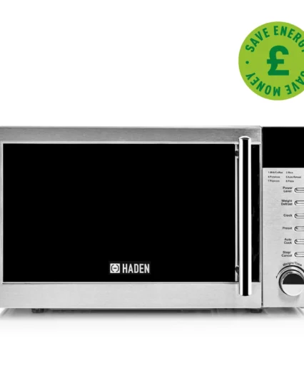 Haden 195579 20L 800W Stainless Steel Microwave