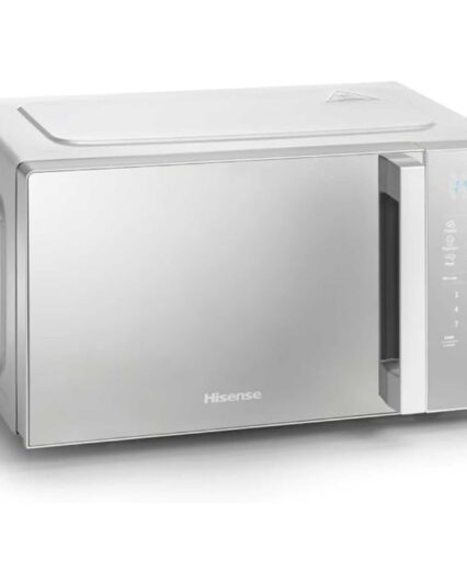 Hisense H20MOMSS4HGUK 20L 700W Microwave Grill - Silver