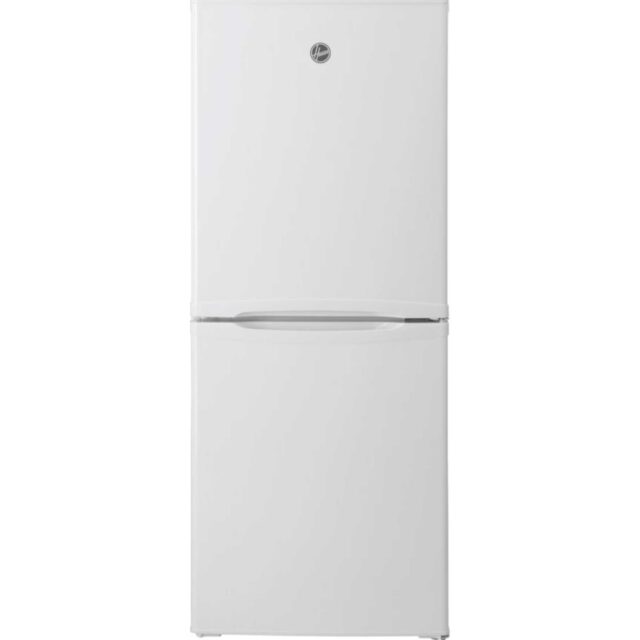Hoover HOCH1S513EWK-1 H-FRIDGE 300 Low Frost Slim Fridge Freezer - White