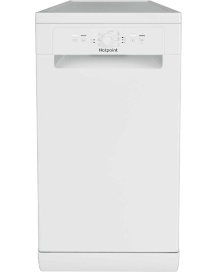 Hotpoint HF9E 1B19 UK 9 Place Settings Slimline Dishwasher - White