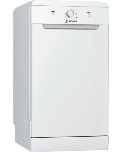 Indesit DF9E1B10UK Slimline Dishwasher 9 Place Settings - White