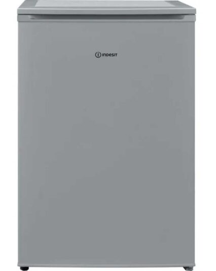 Indesit I55VM 1120 S UK 105l Low Frost Undercounter Fridge - Silver