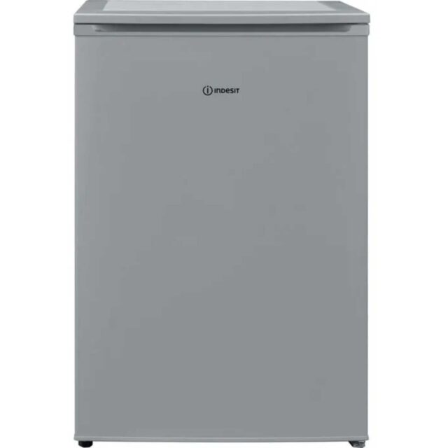 Indesit I55VM 1120 S UK 105l Low Frost Undercounter Fridge - Silver