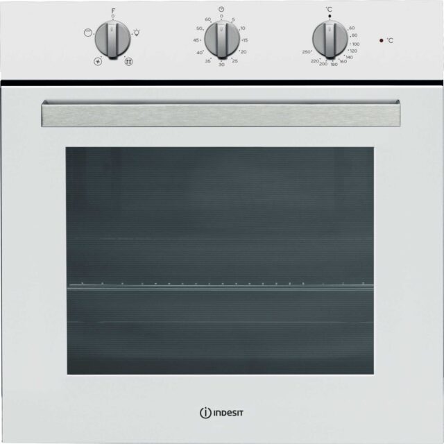 Indesit IFW6330WHUK Aria Built-in Oven in White
