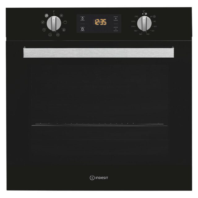 Indesit IFW6340BLUK 66L Built-in Electric Single Oven