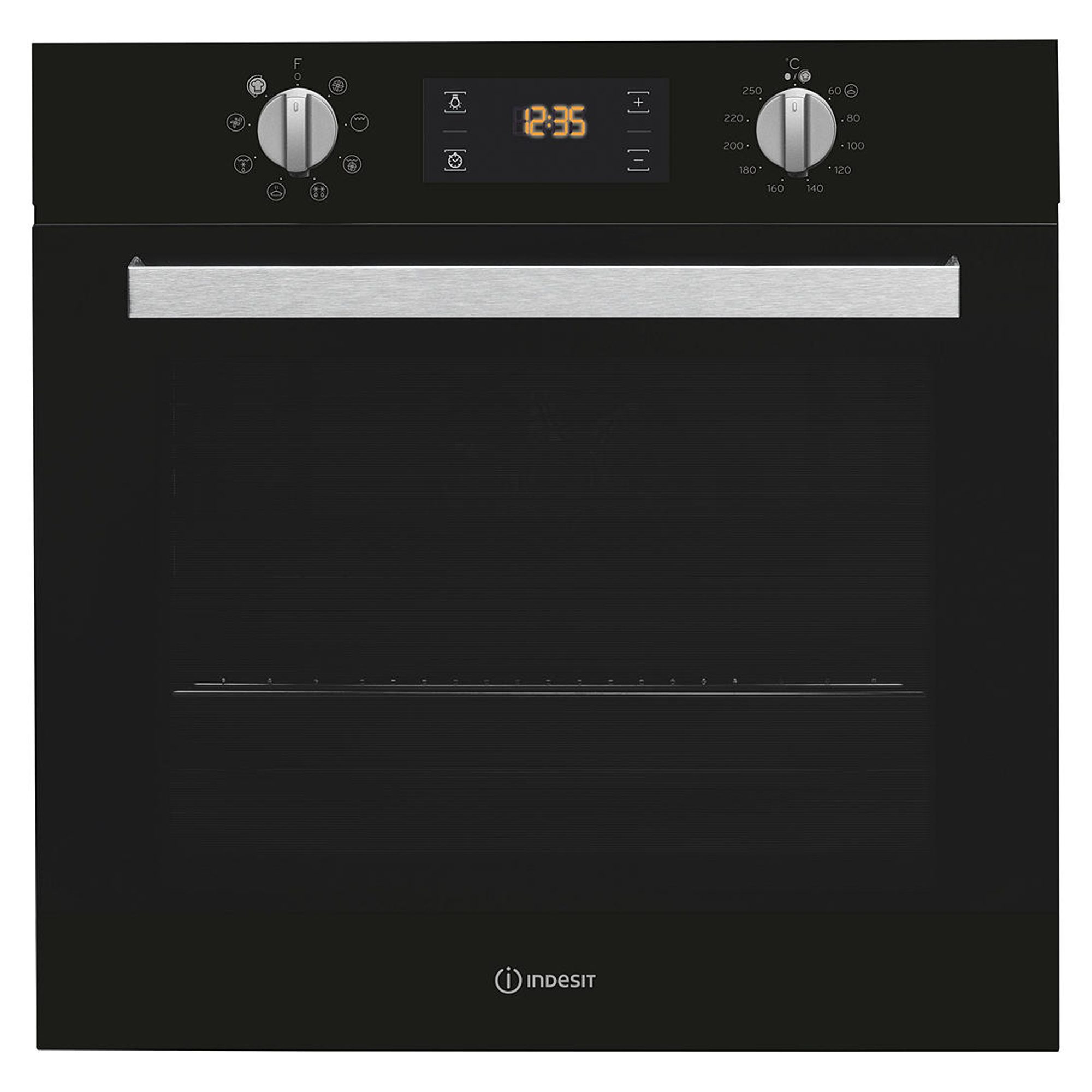 Indesit IFW6340BLUK 66L Built-in Electric Single Oven