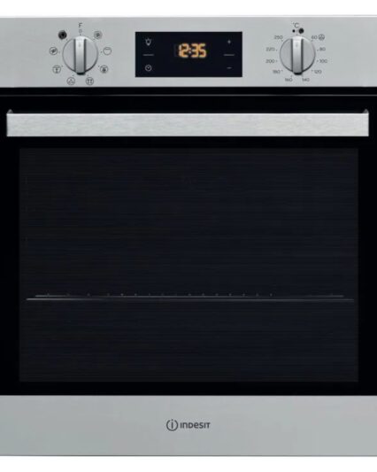 Indesit IFW6340IX 66L Built-in Electric Single Oven