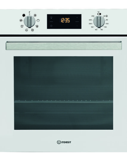 Indesit IFW6340WH 66L Built-in Electric Single Oven