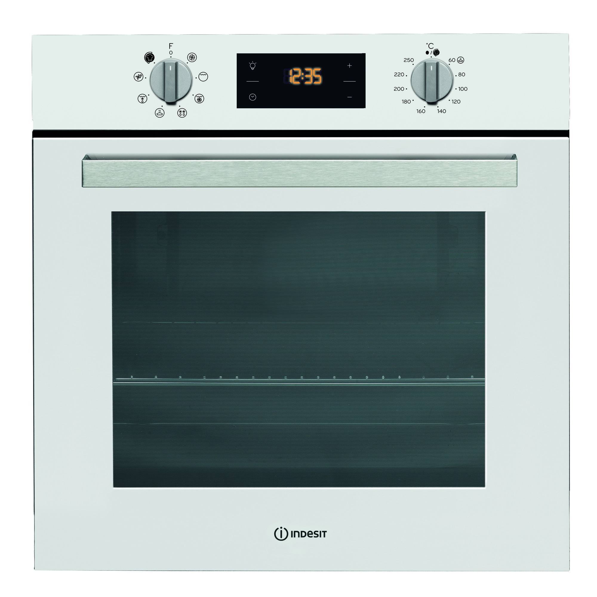 Indesit IFW6340WH 66L Built-in Electric Single Oven