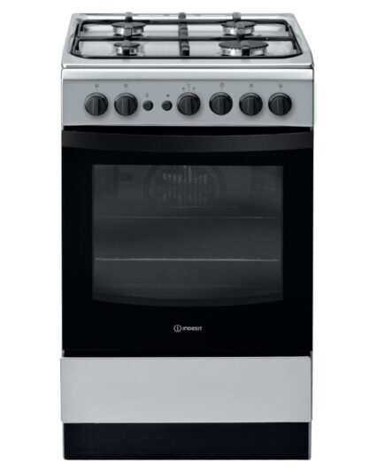 Indesit IS5G1PMSSUK 4 Hob Single Gas Cooker