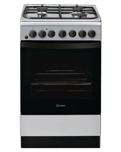 Indesit IS5G4PHSS 50cm Freestanding Dual Fuel Cooker