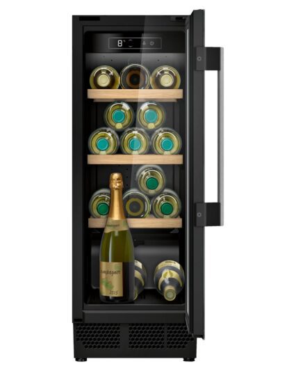 Neff KU9202HF0G 30cm Integrated Wine Cooler - Black