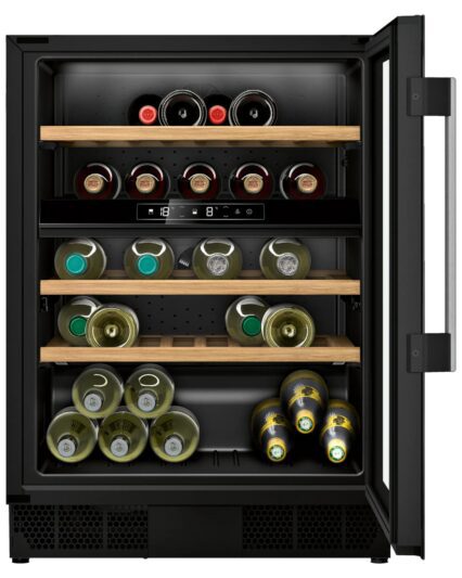 Neff KU9213HG0G 60cm Integrated Wine Cooler - Black