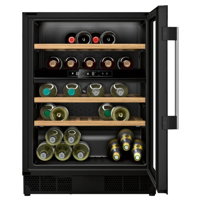 Neff KU9213HG0G 60cm Integrated Wine Cooler - Black