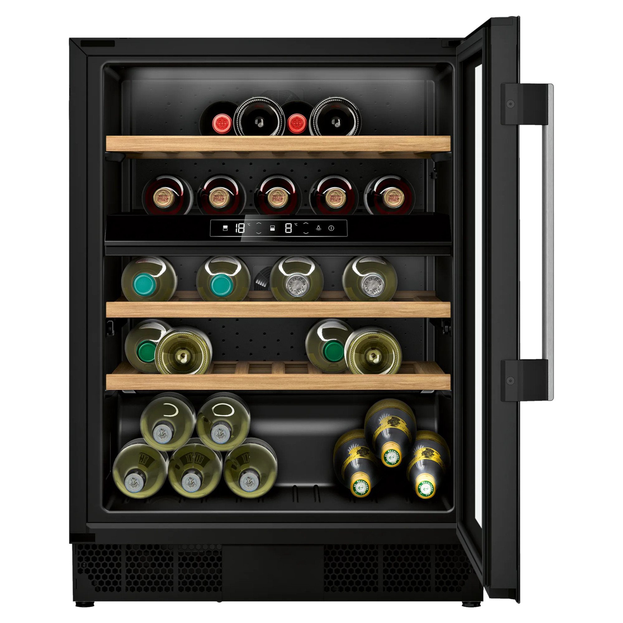Neff KU9213HG0G 60cm Integrated Wine Cooler - Black